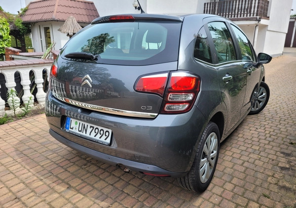 Citroen C3 cena 24900 przebieg: 82000, rok produkcji 2015 z Luboń małe 92